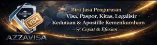 Banner Azzavisa Jasa Pembuatan Visa Jakarta, Jasa Visa Kilat Jakarta, Biro Jasa Pengurusan Visa Jakarta, Jasa Pengurusan Visa China di Jakarta, Jasa Visa Kilat Terpercaya Jakarta